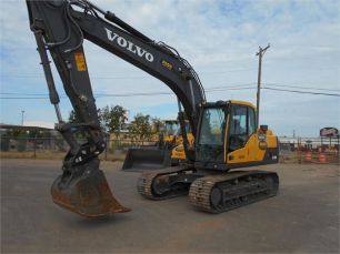 Photo of a 2014 Volvo EC160DL