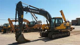 Photo of a 2013 Volvo EC160DL