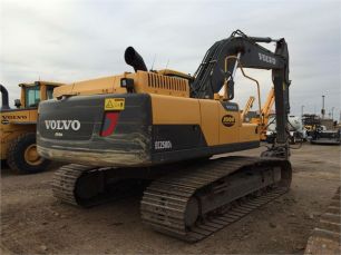 Photo of a 2012 Volvo EC250DL