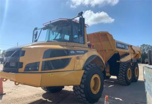 Photo of a 2023 Volvo A25G