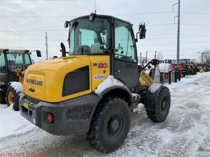 Photo of a 2022 New Holland W80C