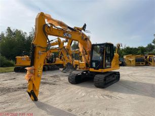 Photo of a 2022 JCB 131X LC