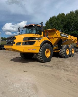 Photo of a 2023 Volvo A40G