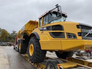 Photo of a 2022 Volvo A40G