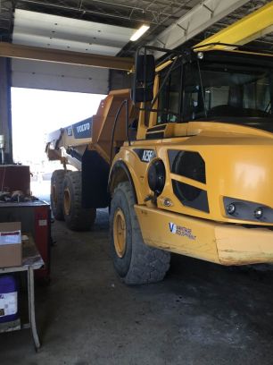 Photo of a 2014 Volvo A 25 F