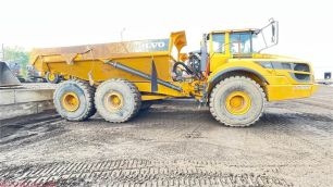 Photo of a 2016 Volvo A40G