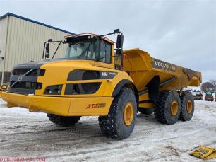 Photo of a 2019 Volvo A40G