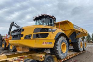 Photo of a 2021 Volvo A40G