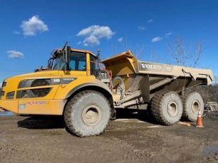 Photo of a 2018 Volvo A40G