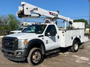 Photo of a 2016 Ford F550