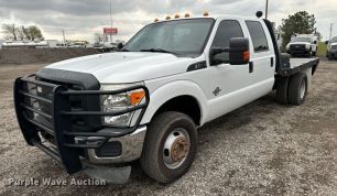 Photo of a 2013 Ford F350 Super Duty