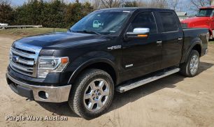 Photo of a 2013 Ford F150 Lariat