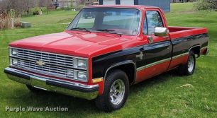 Photo of a 1984 Chevrolet C10