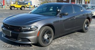 Photo of a 2021 Dodge Charger Police