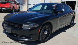 Photo of a 2016 Dodge Charger Police