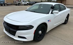 Photo of a 2017 Dodge Charger Police