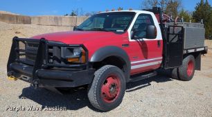 Photo of a 2005 Ford F550