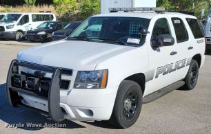 Photo of a 2012 Chevrolet Tahoe Police