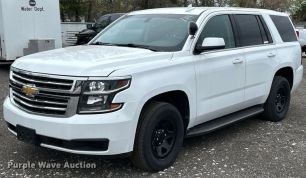 Photo of a 2020 Chevrolet Tahoe Police