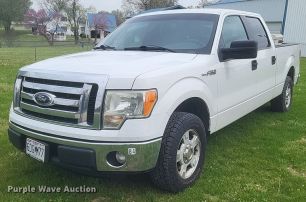 Photo of a 2012 Ford F150 XLT