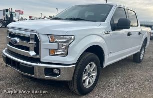 Photo of a 2016 Ford F150 XLT