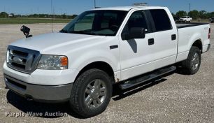 Photo of a 2008 Ford F150 XLT