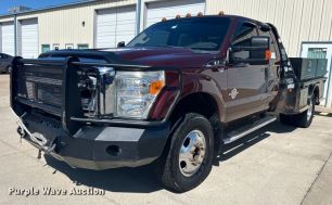 Photo of a 2011 Ford F350 Super Duty