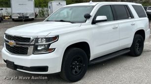 Photo of a 2017 Chevrolet Tahoe Police