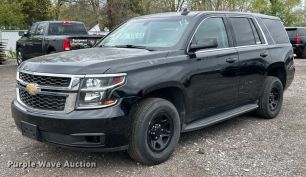 Photo of a 2016 Chevrolet Tahoe Police