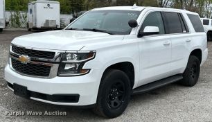 Photo of a 2019 Chevrolet Tahoe Police