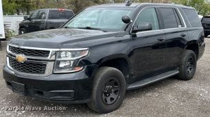 Photo of a 2018 Chevrolet Tahoe Police