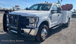 Photo of a 2018 Ford F350 Super Duty