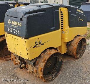 Photo of a 2017 Bomag BMP 8500