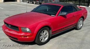 Photo of a 2006 Ford Mustang