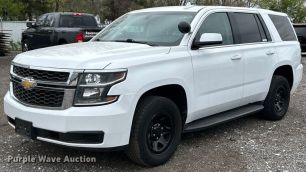 Photo of a 2017 Chevrolet Tahoe Police