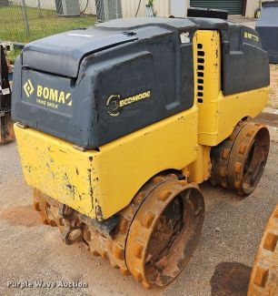 Photo of a 2015 Bomag BMP 8500