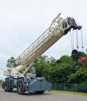 Photo of a 2010 Terex RT130