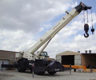 Photo of a 2012 Terex RT130