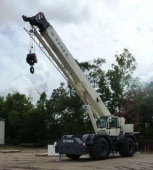Photo of a 2012 Terex RT670