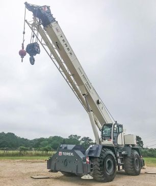 Photo of a 2015 Terex RT670