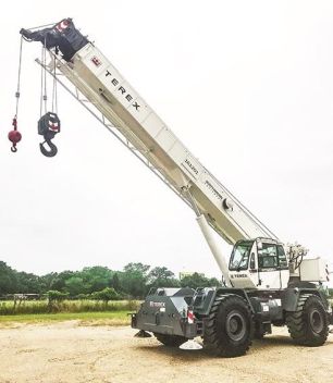 Photo of a 2012 Terex RT555-1