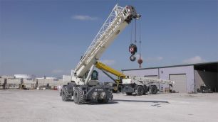 Photo of a 2013 Terex RT555-2