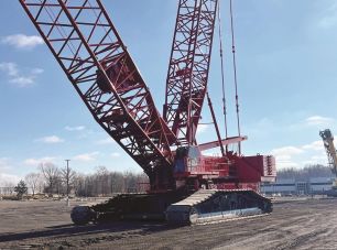 Photo of a 2007 Manitowoc 18000