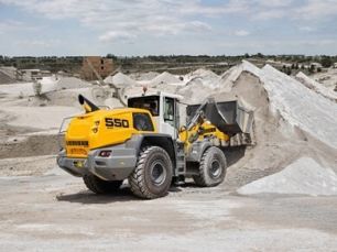 Photo of a  Liebherr L 550 XPower