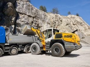 Photo of a  Liebherr L 556 XPower
