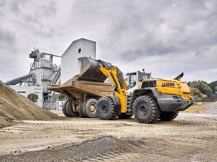 Photo of a  Liebherr L 586 XPower