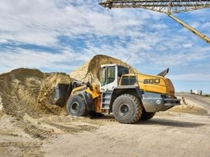 Photo of a  Liebherr L 580 XPower
