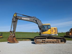Photo of a 2016 Volvo ECR305CL