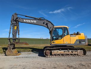Photo of a 2012 Volvo EC160DL