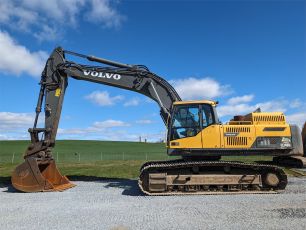 Photo of a 2012 Volvo EC340DL